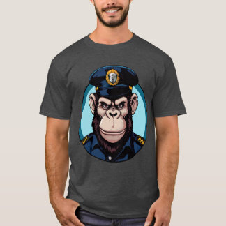 T - Shirt von Affen