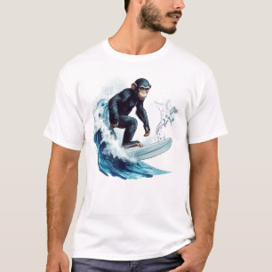 T - Shirt von Affen