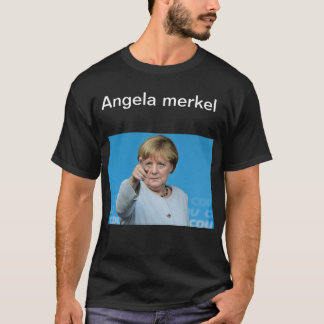 T - Shirt von Angela Merkel