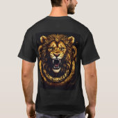 T SHIRT VON ANGRY LION (Rückseite)