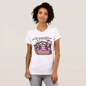 T - Shirt von Aufstieg und Shine Funny Quote (Vorne ganz)