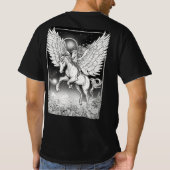 T - Shirt von Balck und Weißpferd (Rückseite)