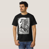 T - Shirt von Balck und Weißpferd (Vorne ganz)
