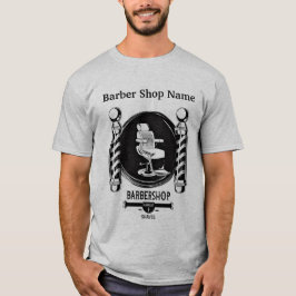 T - Shirt von Barber personalisieren