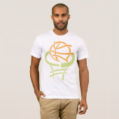 T - Shirt von Basketball und Netzmännern (Vorne ganz)