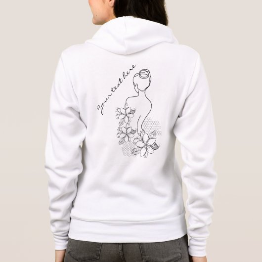 T - Shirt von Blume (Rückseite)