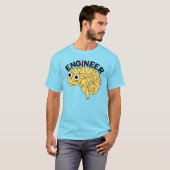 T - Shirt von Brainy Engineer (Vorne ganz)