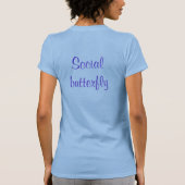 T - Shirt von Butterfly (Rückseite)