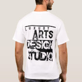 T-Shirt von Cool Design Studio (Rückseite)
