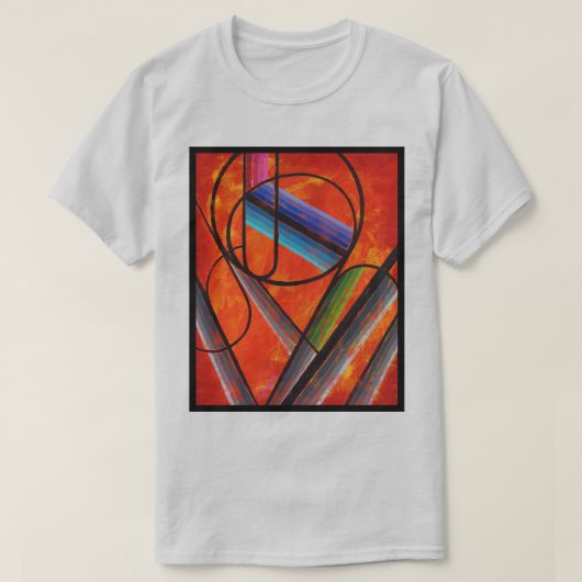 T - Shirt von Darin Jones (Design vorne)