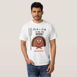 T - Shirt von Familienmitgliedern - Eine Gabel in