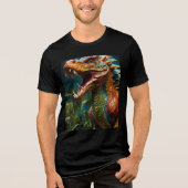 T - Shirt von Fierce Dragon - Entfesseln Sie Ihre (Vorderseite)