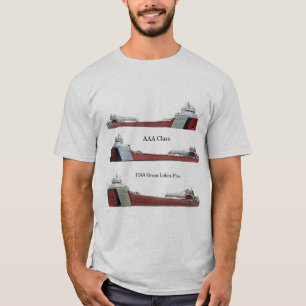 T - SHIRT von Frachtern der AAA-Klasse