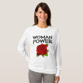 T - SHIRT VON FRAU POWER (Vorne ganz)