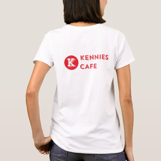 T - Shirt von Frauen (Rückseite)