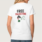 T - Shirt von Frauen (Rückseite)