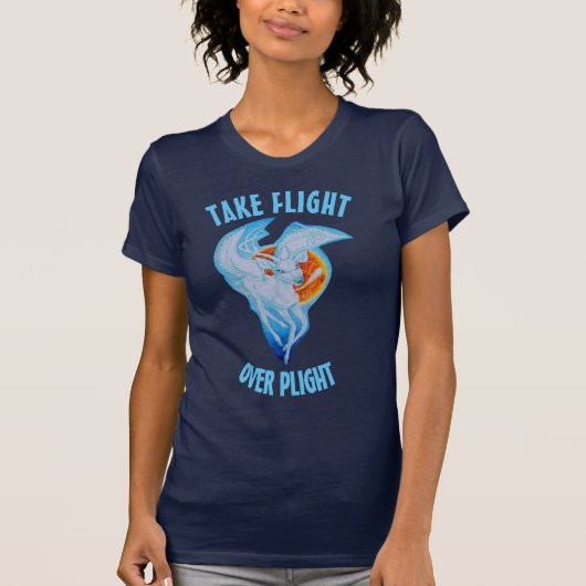 T - Shirt von Frauen (Vorderseite)