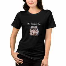 T - Shirt von Frauen - Die verdorbene Katze