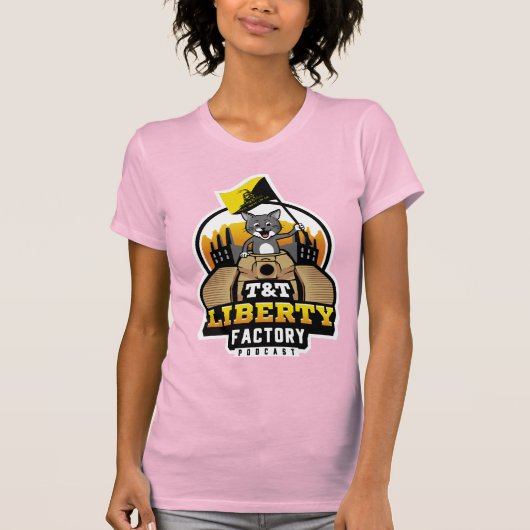 T - Shirt von Frauen durch T&T Liberty Factory (Vorderseite)