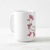 T - Shirt von Frauen, Kleidung für Männer/Mädchen, Kaffeetasse (Vorderseite Links)