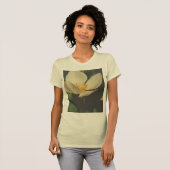 T - Shirt von Frauen mit Blumendruck (Vorne ganz)