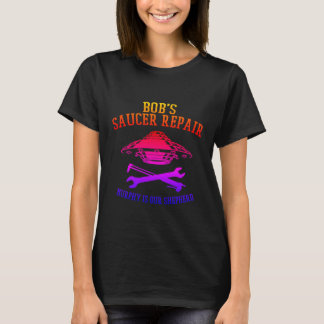 T - Shirt von Frauen mit BSR-Logo