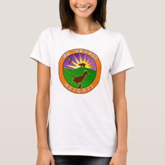 T - Shirt von Frauen mit Round-NOH-Logo