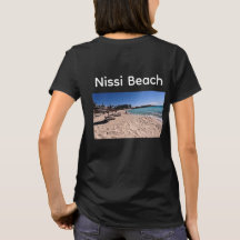 T - Shirt von Frauen (Nissi Beach, Ayia Napa)