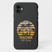T - Shirt von Fremdsprachenlehrern Case-Mate iPhone Hülle (Rückseite)