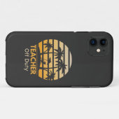 T - Shirt von Fremdsprachenlehrern Case-Mate iPhone Hülle (Rückseite (Horizontal))