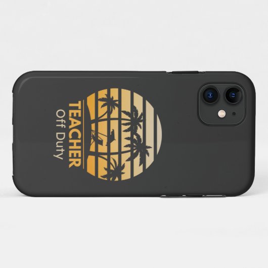 T - Shirt von Fremdsprachenlehrern Case-Mate iPhone Hülle (Rückseite (Horizontal))