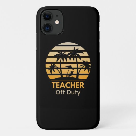 T - Shirt von Fremdsprachenlehrern Case-Mate iPhone Hülle (Rückseite)