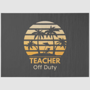 T - Shirt von Fremdsprachenlehrern Seidenpapier