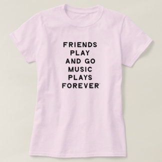 T - Shirt von Freundinnen und Musikkonzerten