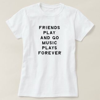 T - Shirt von Freundinnen und Musikkonzerten