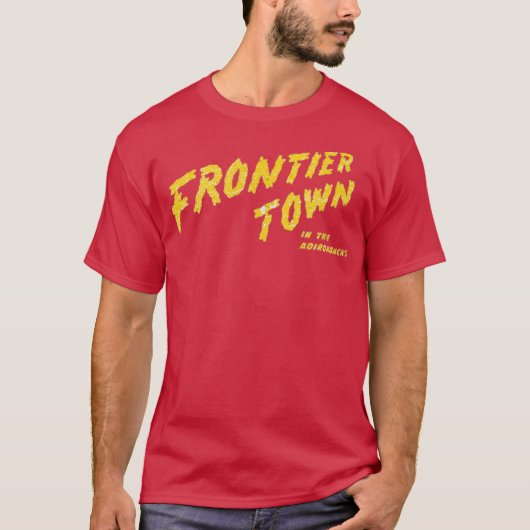 T - Shirt von Frontier Town - North Hudson, NY Ret (Vorderseite)