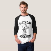 T - Shirt von Funny MEN, BUCKAROO (Vorne ganz)
