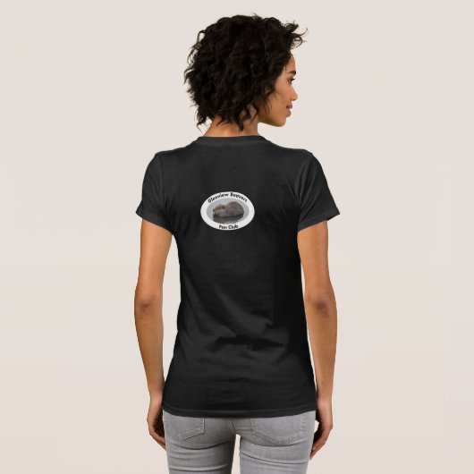 T - Shirt von GBFC Cocoa (Schwarz voll)