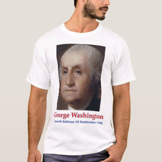 T - Shirt von George Washington Farewell