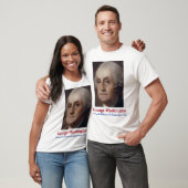 T - Shirt von George Washington Farewell (Unisex)