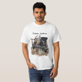 T - Shirt von German Hunting Terrier (Vorne ganz)