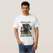 T - Shirt von German Hunting Terrier (Vorne ganz)