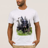 T - Shirt von German Hunting Terrier (Vorderseite)