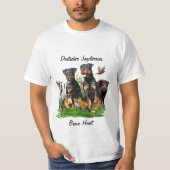T - Shirt von German Hunting Terrier (Vorderseite)