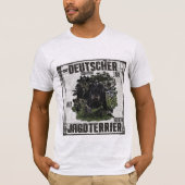 T - Shirt von German Hunting Terrier (Vorderseite)
