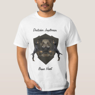 T - Shirt von German Hunting Terrier