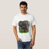 T - Shirt von German Hunting Terrier (Vorne ganz)