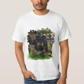 T - Shirt von German Hunting Terrier (Vorderseite)