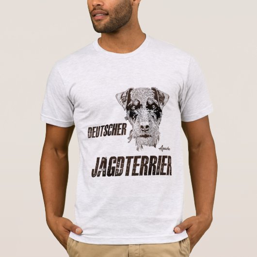 T - Shirt von German Hunting Terrier (Vorderseite)