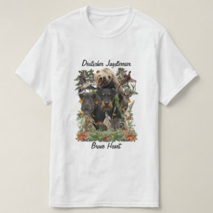 T - Shirt von German Hunting Terrier